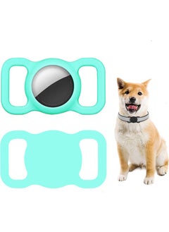 Dexmon Airtag Silicone Case Can Be Attached to Pet Collar Closed Back Will Not Fall Off Washable  - Image 1