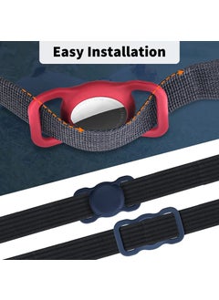 Dexmon Airtag Silicone Case Can Be Attached to Pet Collar Closed Back Will Not Fall Off Washable  - Image 5
