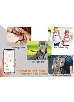 Dexmon Airtag Silicone Case Can Be Attached to Pet Collar Closed Back Will Not Fall Off Washable  - Image 3