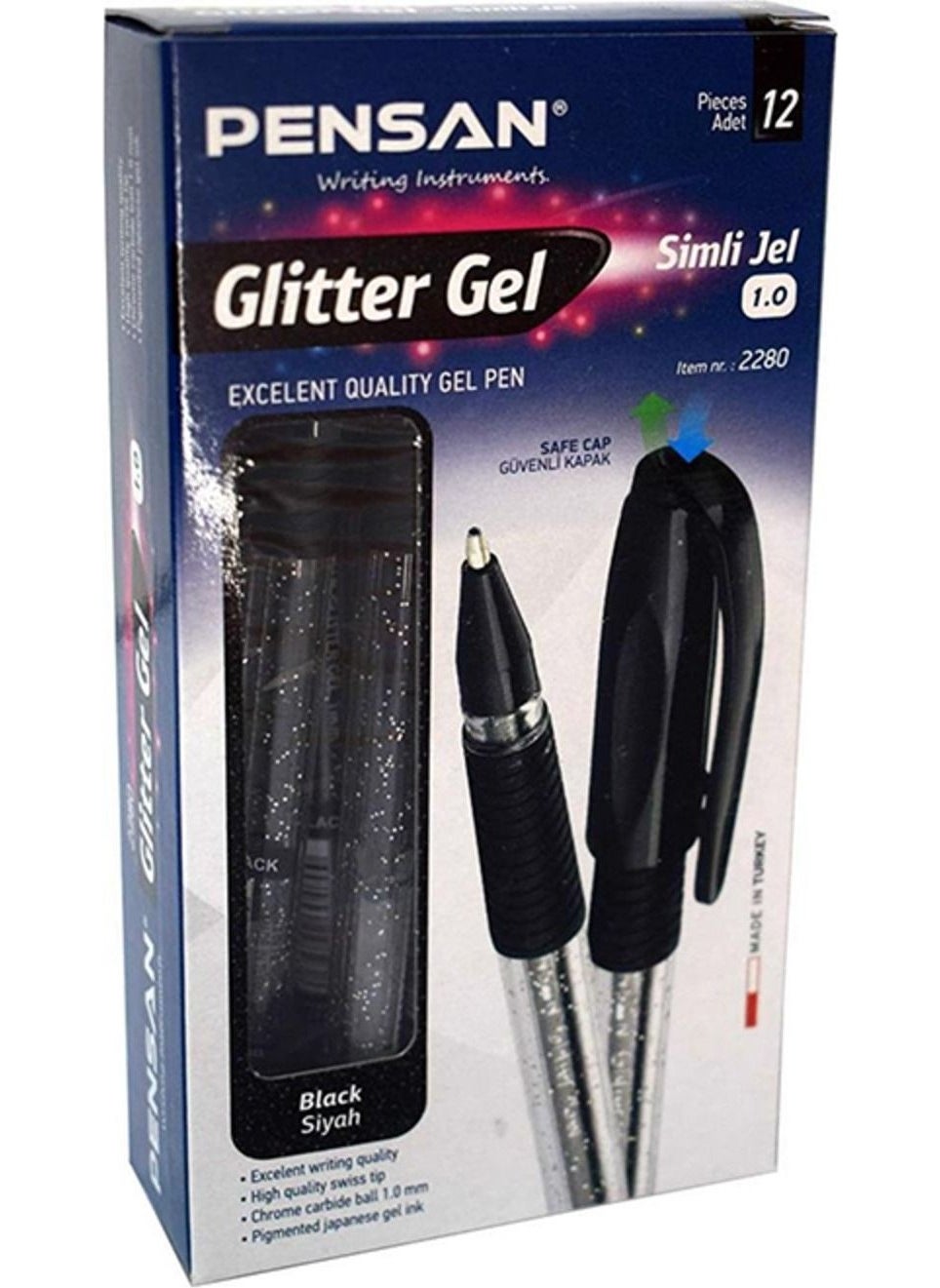 Glitter Gel Glitter Gel Pen 12 Pcs - pzsku/Z605EFC0DE24064A46584Z/45/_/1725724994/b2b204ef-a73d-4ec2-82d9-e6fe00c81822