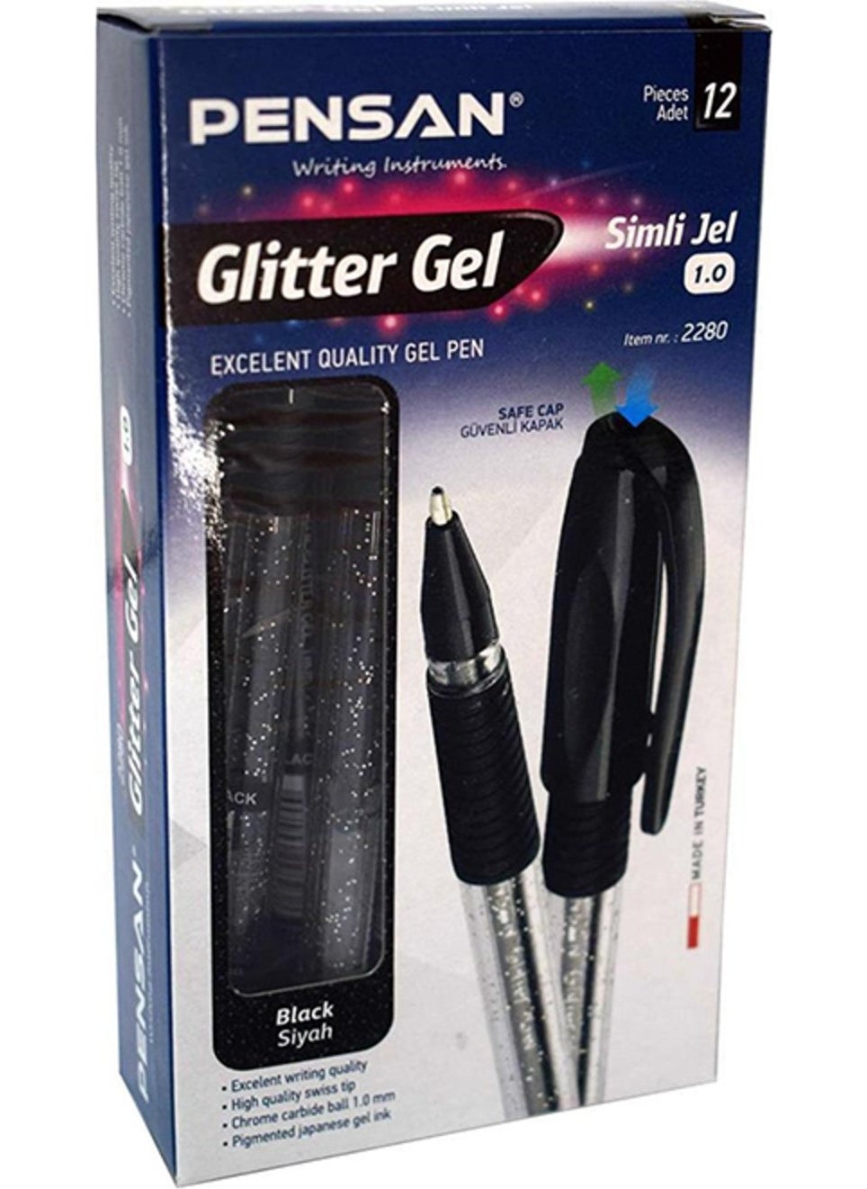 Glitter Gel Glitter Gel Pen 12 Pcs - pzsku/Z605EFC0DE24064A46584Z/45/_/1725724998/ffea999c-0f67-4814-ad20-3e319f9f5f2c