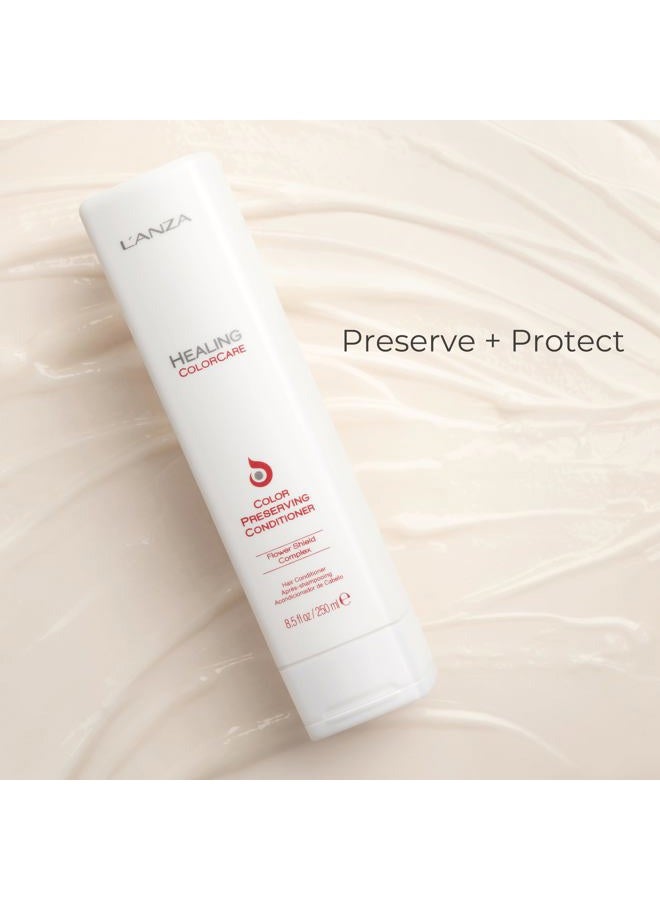L'anza Healing ColorCare Color Preserving Conditioner, Hair Conditioner for Damaged Dry Hair to Protect Color and Restore Damage, for Healthy and Vibrant Hair with Color Conditioner, Luxury Hair Care - Image 3