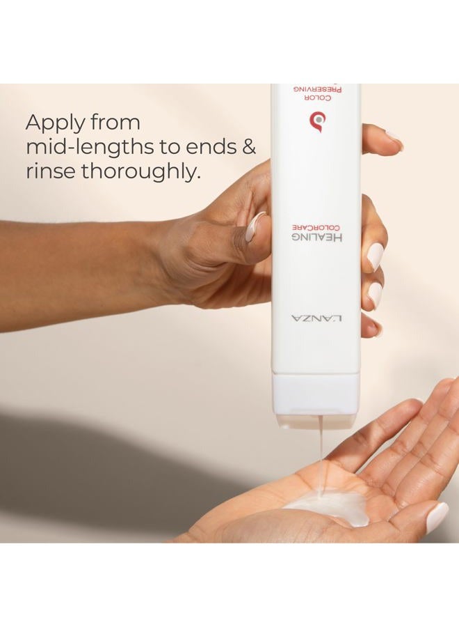 L'anza Healing ColorCare Color Preserving Conditioner, Hair Conditioner for Damaged Dry Hair to Protect Color and Restore Damage, for Healthy and Vibrant Hair with Color Conditioner, Luxury Hair Care - Image 4