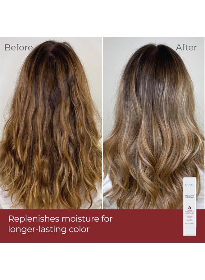 L'anza Healing ColorCare Color Preserving Conditioner, Hair Conditioner for Damaged Dry Hair to Protect Color and Restore Damage, for Healthy and Vibrant Hair with Color Conditioner, Luxury Hair Care - Image 2