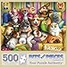 Bits and Pieces 500 Piece Jigsaw Puzzle for Adults Cute Pets Colorful Animals Dogs Cats Jigsaw Puzzle by Image World Completed Puzzle Size 18 x 24 - Image 2