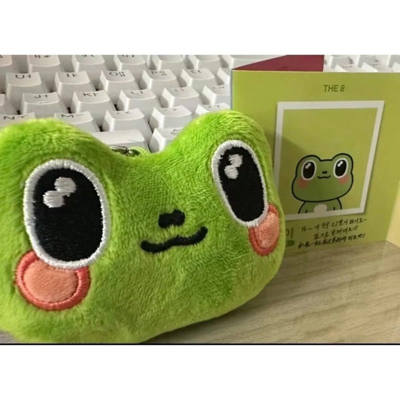 South Korea Small 17 Keychain Doll seventeen Yin Jing Han Hong Zhi Xiu Quan Shunrong Plush Pendant Sloth pendant - Image 5