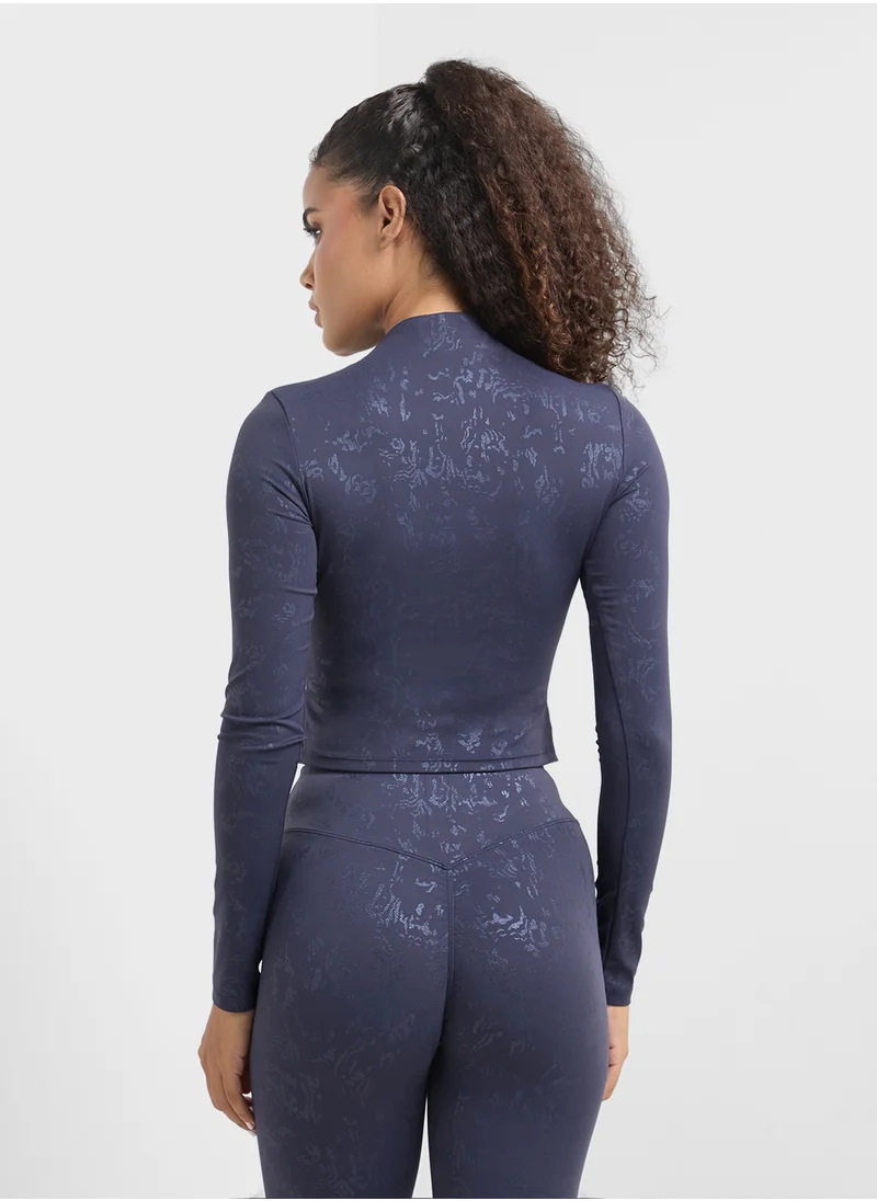 فورورد Seamless Fitted Sculpting T-Shirt