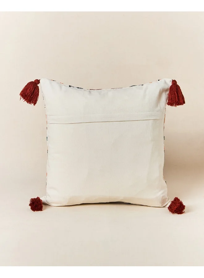 Chumbak Hangul Duo Cushion Cover, 16" | Kashmir Trails