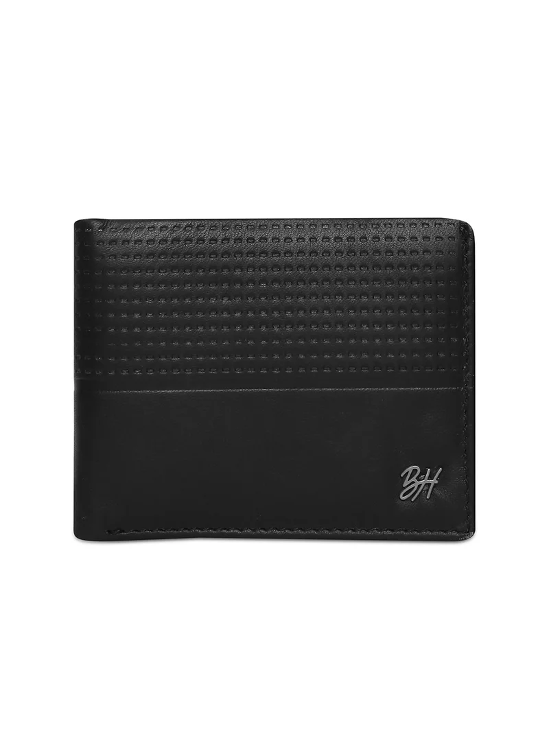 Being Human Black Wallet For Men