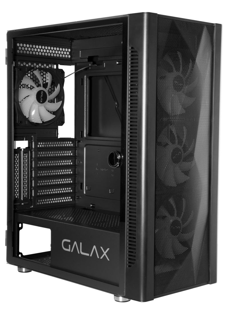 Truenort Gaming PC, Intel Core i5-12400F, GTX 1650, 16GB RAM, 1TB SSD,Air Cooler 120 mm, 650W PSU, Window 11 Pro, Black Case  - Image 2