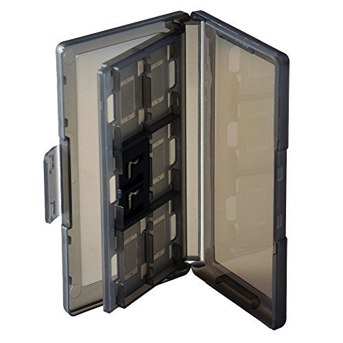 Mcbazel 12 in 1 Game Card Storage Protector Case Box for Nintendo Switch Black - Image 5