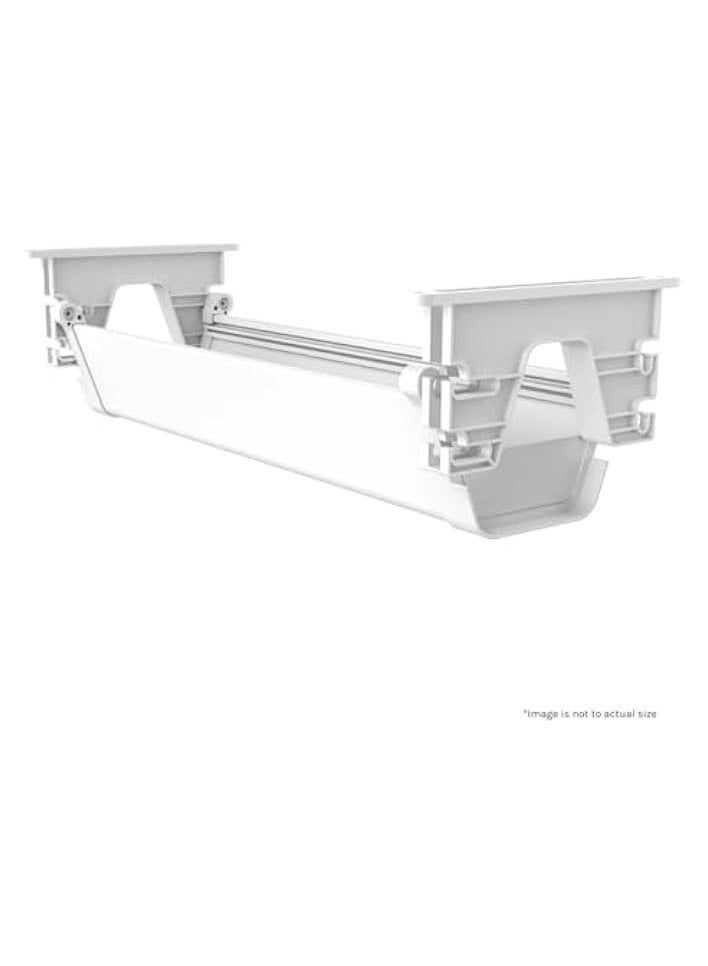 WORKSPACE Under Desk Multi-Functional Cable Mangement Tray (25 Inch) - Image 4