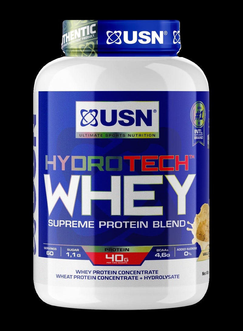 Hydrotech Whey Supreme Protein Blend  Vanilla Cookie Dough 1.8kg