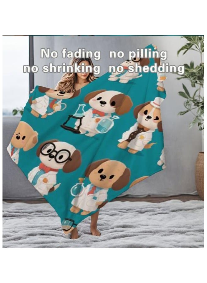 عام بطانية رقيقة من الفانيلا الكرتونية للأطفال أو الطلاب (دافئة ومريحة ومناسبة للنوم والألعاب) 100 سم * 150 سم - 632 - Image 4