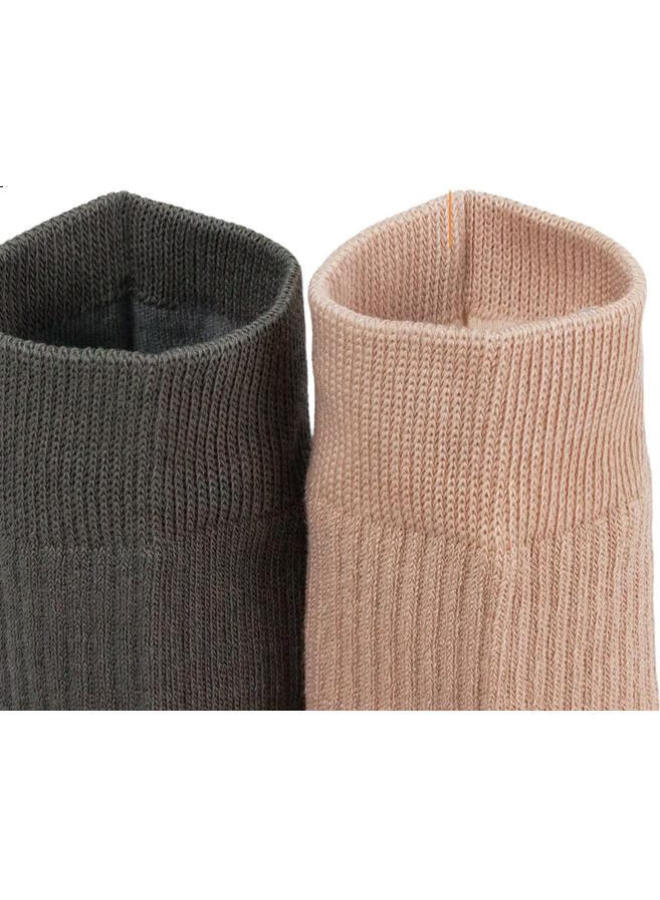 Leeme.Me Li Mi [Deodorizing And Antibacterial] Men'S Socks, Spring Anti-Odor Mid-Calf Socks, Sweat-Absorbing Breathable Sports Socks, 4 White - Image 1