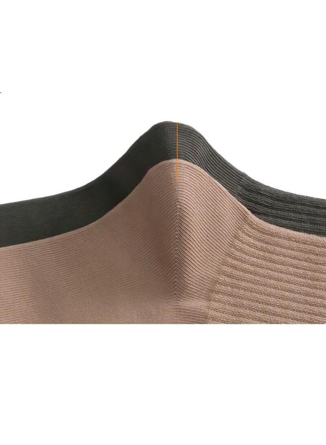 Leeme.Me Li Mi [Deodorizing And Antibacterial] Men'S Socks, Spring Anti-Odor Mid-Calf Socks, Sweat-Absorbing Breathable Sports Socks, 4 White - Image 3