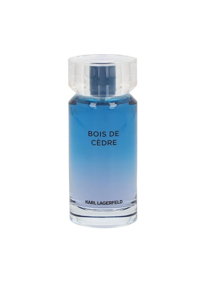 Perfumes - KARL LAGERFELD BOIS DE CEDRE FOR MEN EDT 100ML - Image 1