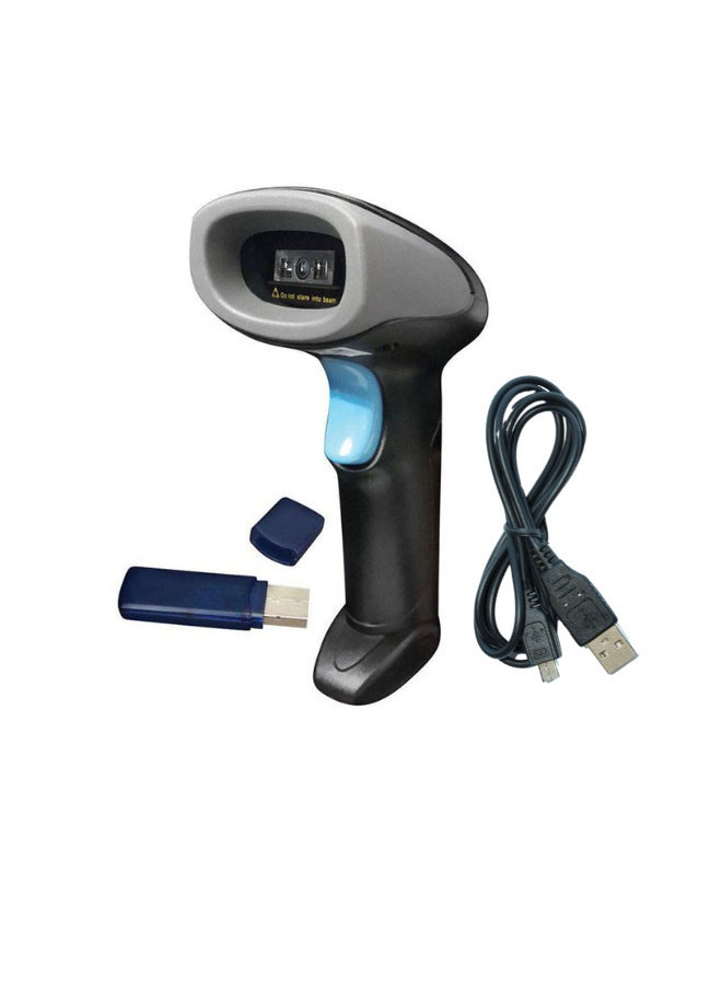 Oscar Wireless and USB  Barcode Scanner 