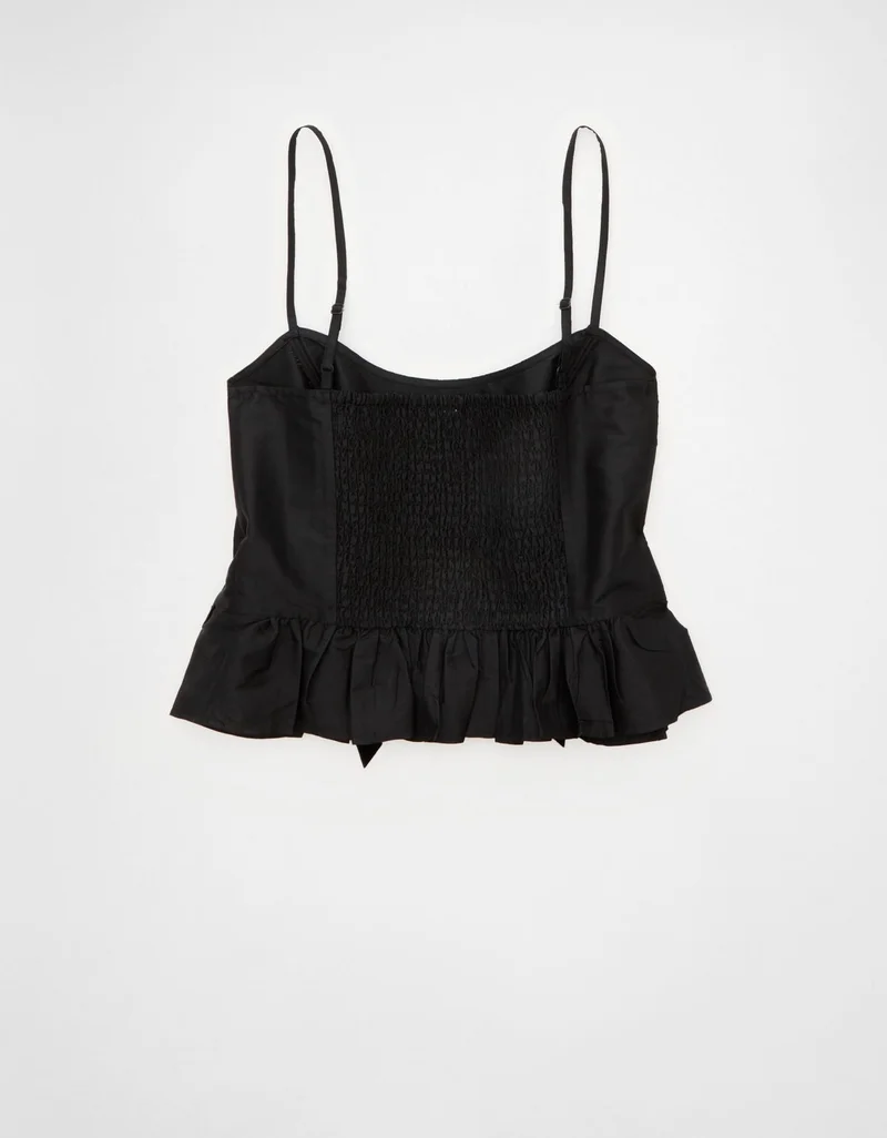 American Eagle  AE Contrast Corset Top for Women | Best Price UAE