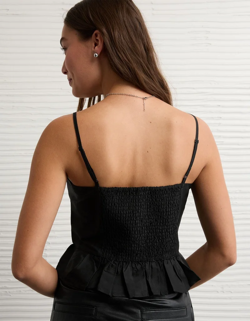 American Eagle  AE Contrast Corset Top for Women | Best Price UAE