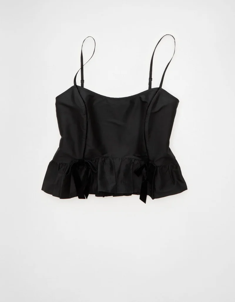 American Eagle  AE Contrast Corset Top for Women | Best Price UAE
