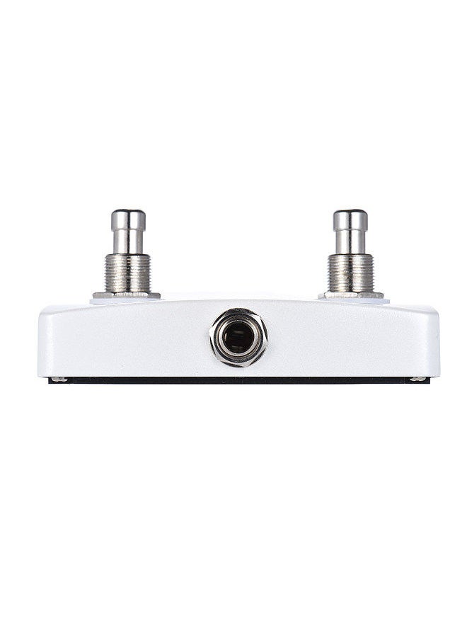 Rowin - BeatLoop Dual Footswitch Foot Switch Pedal for BEAT LOOP Recording Effect Pedal with 6.35mm Cable - Image 1