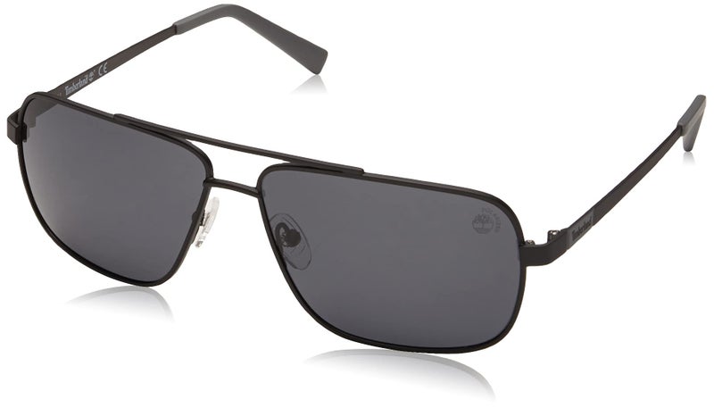 Timberland Men's TBA9266 Metal Navigator Sunglasses - Image 1