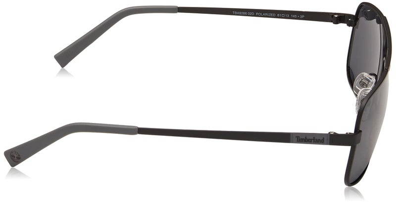 Timberland Men's TBA9266 Metal Navigator Sunglasses - Image 3