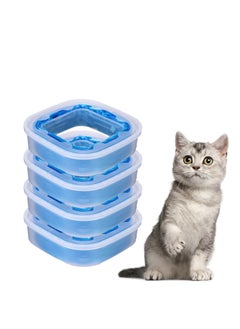 SYOSI 4 Pack Cat Litter Refills Bag, Litter Refills Generic Compatible with Standard/ XL Genie Litter Disposal Refill Cartridge, leak-proof and tear-resistant (Included One Non-original Refill Cartridge)  - Image 1