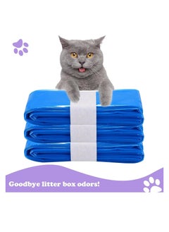 SYOSI 4 Pack Cat Litter Refills Bag, Litter Refills Generic Compatible with Standard/ XL Genie Litter Disposal Refill Cartridge, leak-proof and tear-resistant (Included One Non-original Refill Cartridge)  - Image 4