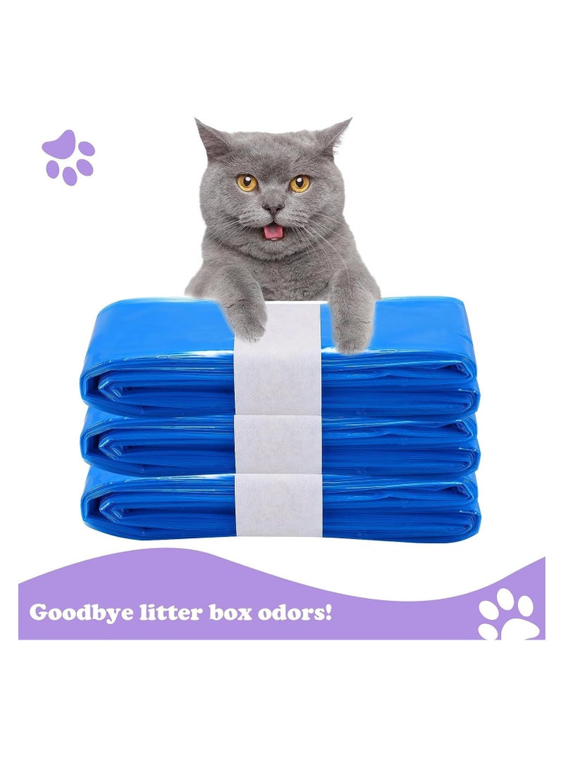 SYOSI - 4 Pack Cat Litter Refills Bag, Litter Refills Generic Compatible with Standard/ XL Genie Litter Disposal Refill Cartridge, leak-proof and tear-resistant (Included One Non-original Refill Cartridge) - Image 1