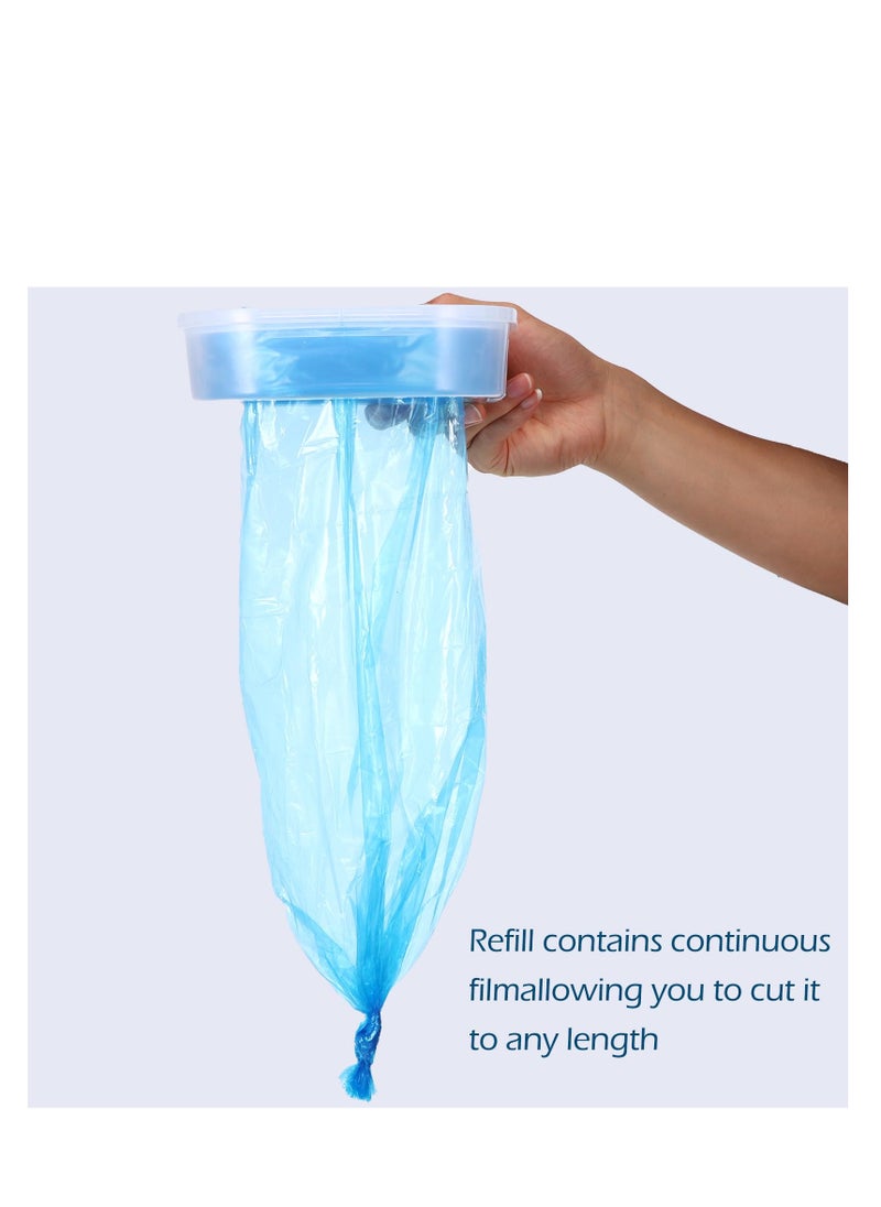 SYOSI - 4 Pack Cat Litter Refills Bag, Litter Refills Generic Compatible with Standard/ XL Genie Litter Disposal Refill Cartridge, leak-proof and tear-resistant (Included One Non-original Refill Cartridge) - Image 1