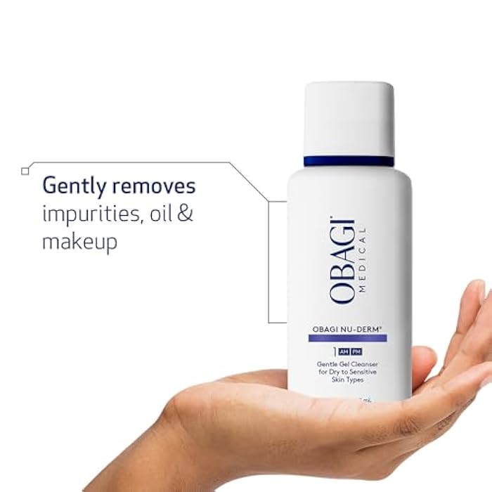 Obagi Medical Obagi Nu-Derm Gentle Face Cleanser - Image 3