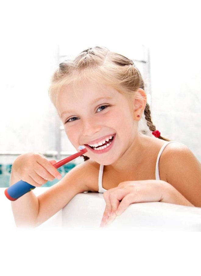 Generic - Kids Electric Toothbrush Heads for Oral B, Replacement Brush Heads Kids Toothbrush Heads Compatible with Braun, for Sensitive Clean, Professional Care, Advanced Power, Floss Action, Pack of 8 - Image 1
