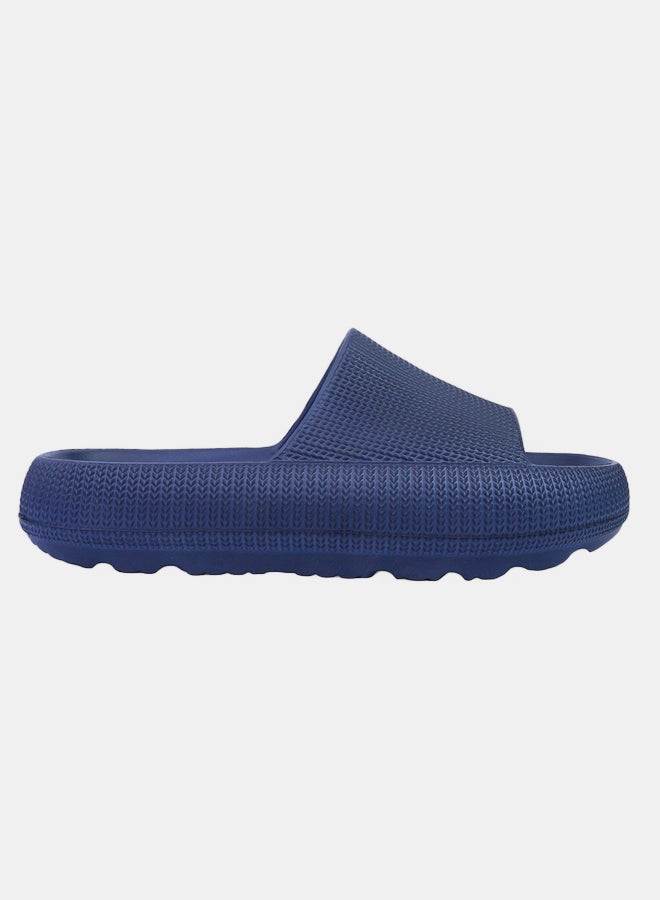 CUBS CUBS Navy Eva Virgo Unisex Slide  - Image 3