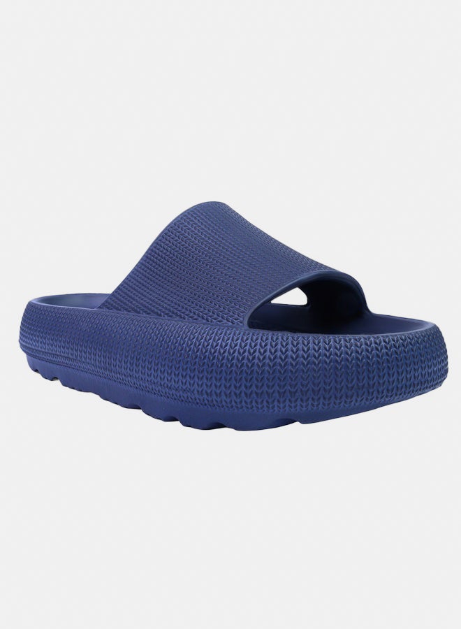 CUBS CUBS Navy Eva Virgo Unisex Slide  - Image 2