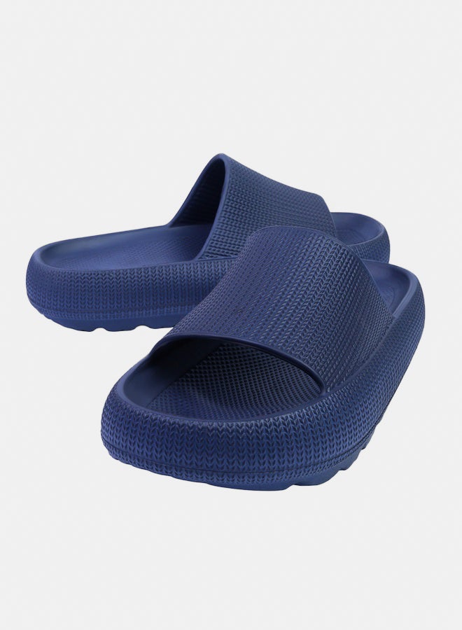 CUBS CUBS Navy Eva Virgo Unisex Slide  - Image 4