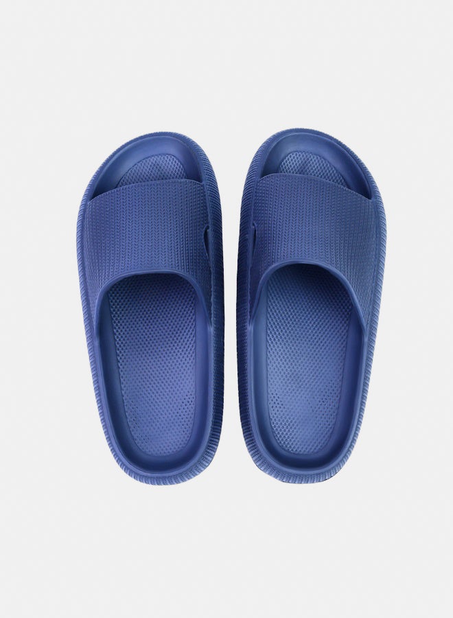 CUBS CUBS Navy Eva Virgo Unisex Slide  - Image 1