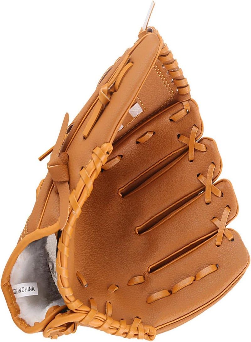 GGOOT Baseball Gloves, Field Gloves for Right-Handed Users, Thickened Soft Training Gloves, Adjustable Baseball Gloves for Children, Adults, Teenagers and Children - Image 1