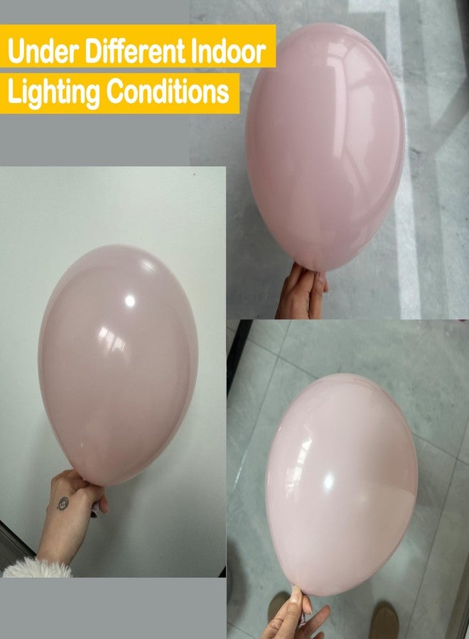 Vztipki 145Pcs Boho Dusty Pink Balloon Arch Kit - Neutral Pink, White Sand, Ivory Garland - [Color Varies Before & After Inflation] - for Birthdays, Weddings, Gender Reveal Party Decorations - Image 5