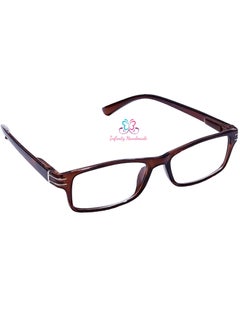ماركة غير محددة نظارات قراءة للجنسين لقصر النظر الشيخوخي مع صندوق نظارات خاص ومنديل قطني مجاني، حصرية من البائع انفينيتي هاندميد فقط  - Image 3