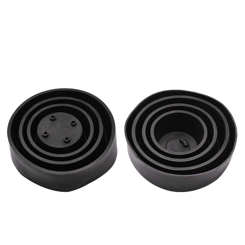 Generic HUIQIAODS Car LED Headlight Dust Cover Waterproof Rubber Housing Cap for 50-95mm  - Image 1