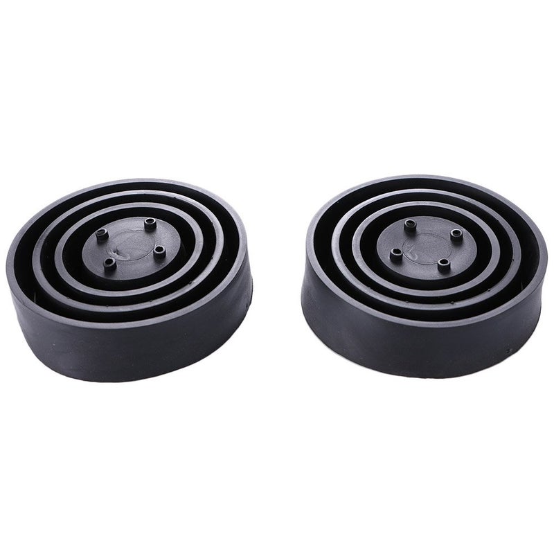 Generic HUIQIAODS Car LED Headlight Dust Cover Waterproof Rubber Housing Cap for 50-95mm  - Image 2