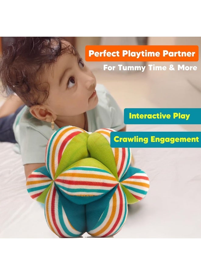 Shumee Colorful Plush Fabric Ball for Babies - Image 4