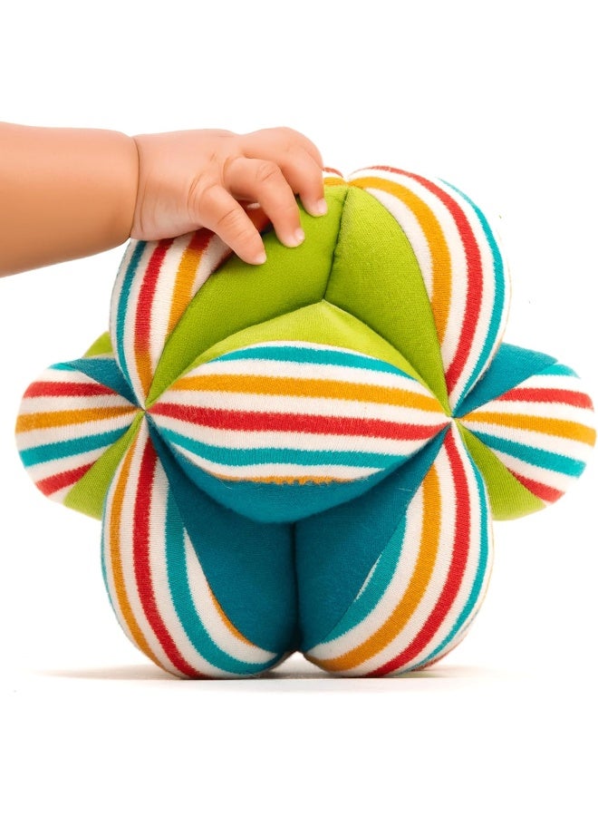 Shumee Colorful Plush Fabric Ball for Babies - Image 1