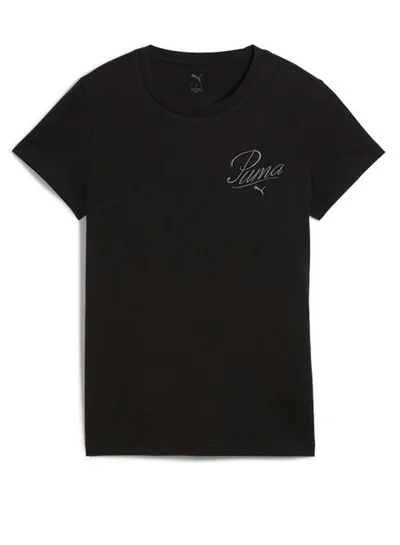PUMA Essential Logo Script T-Shirt