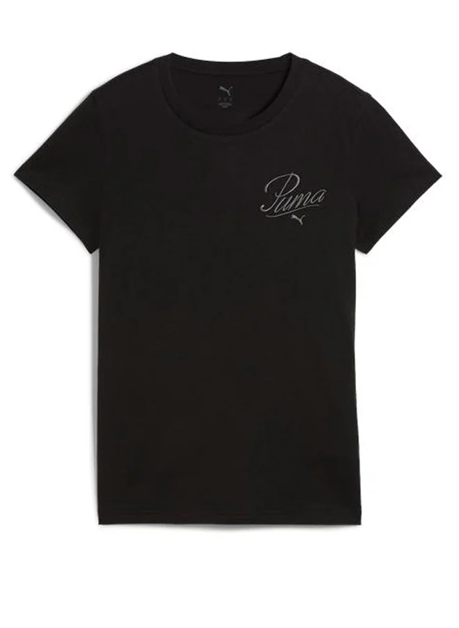 PUMA Essential Logo Script T-Shirt