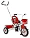 Schwinn Easy Steer Bike for Toddler Kids Tricycle with Removable Push handle Steel Trike Frame Boys and Girls Ages 24 Year Old RedWhite 8 - Image 3