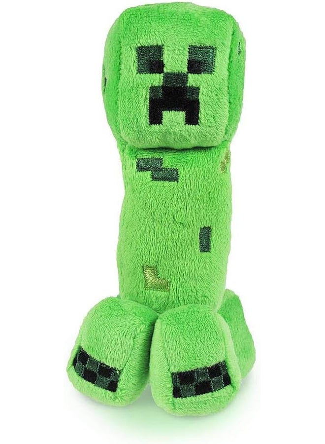 18cm Creeper Stuffed Doll, Soft Green Plush Toy, Cute Kids Gift, Collectible Gaming Character - Image 1