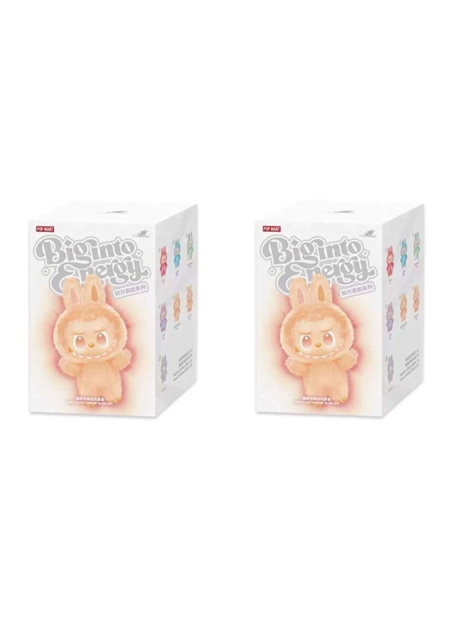 General - POPMART plush three-generation bubble MART vinyl doll BABY doll keychain tide play random blind box - Image 1